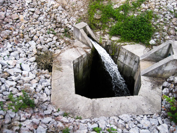 Ispust pročišćene vode